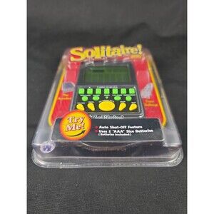 Westminster Pocket Arcade Solitaire Handheld Electronic Game Brand New Sealed